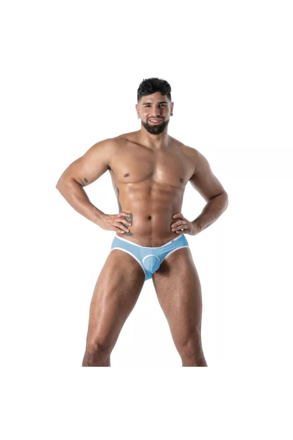 Slip Ouvert en Microfibre Mon Amour | Sexywear homme, made in France
