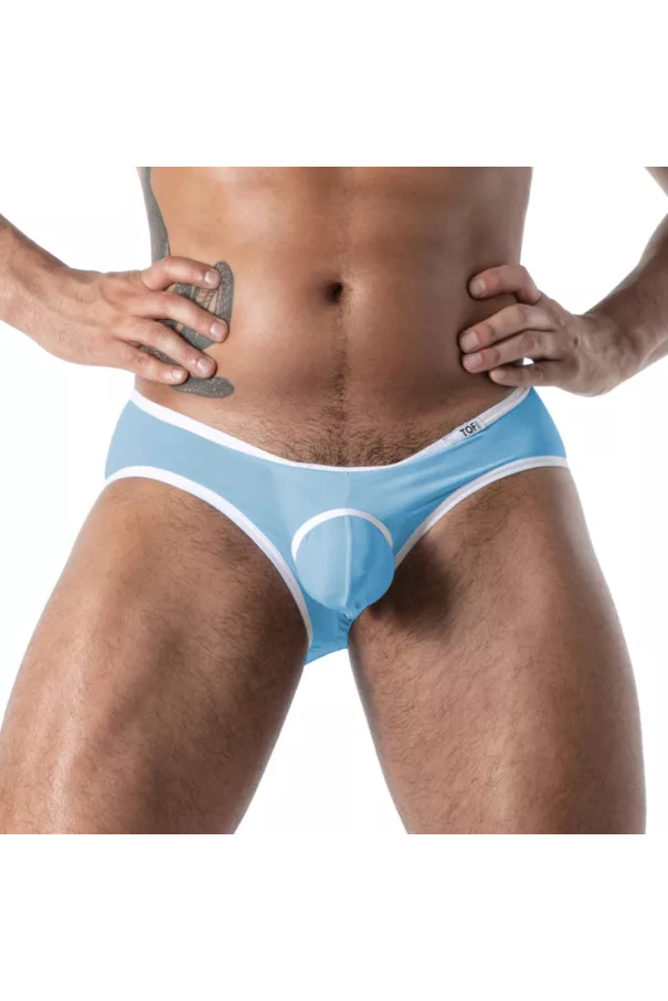 Mon Amour Microfiber Bottomless Brief | Men's Sexywear | TOF Paris
