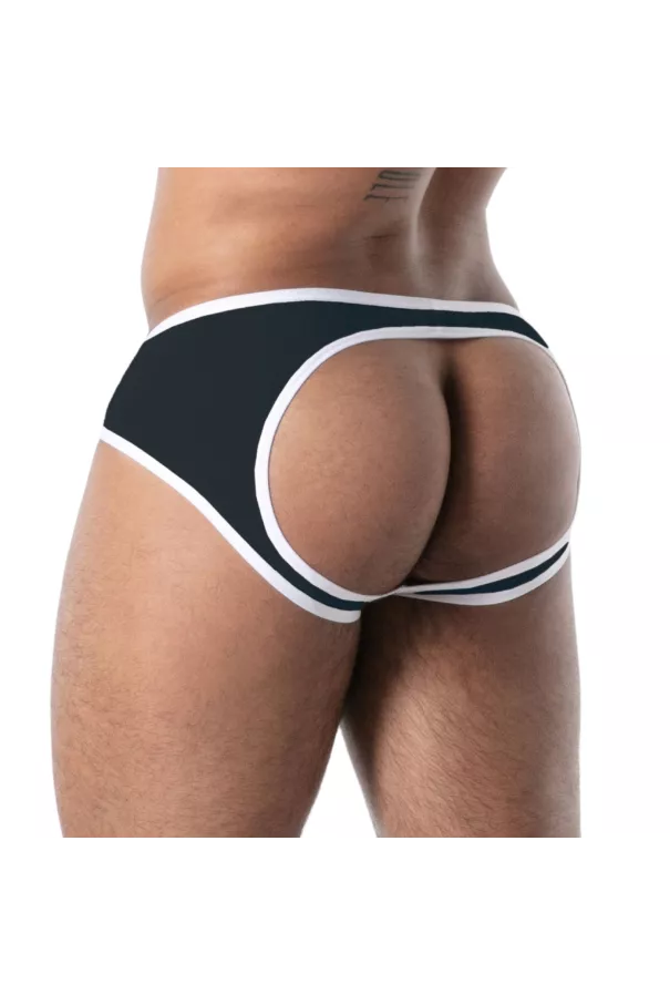 Slip Ouvert en Microfibre Mon Amour | Sexywear Homme Made in France