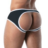Mon Amour Microfiber Bottomless Brief | Men's Sexywear | French Craftsmanship