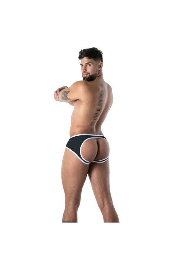 Mon Amour Microfiber Bottomless Brief | Men's Sexywear | French Craftsmanship