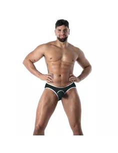 Slip Ouvert en Microfibre Mon Amour | Sexywear Homme Made in France