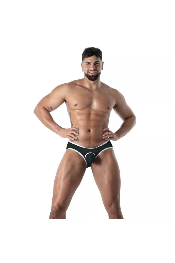 Slip Ouvert en Microfibre Mon Amour | Sexywear Homme Made in France
