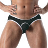 Slip Ouvert en Microfibre Mon Amour | Sexywear Homme Made in France