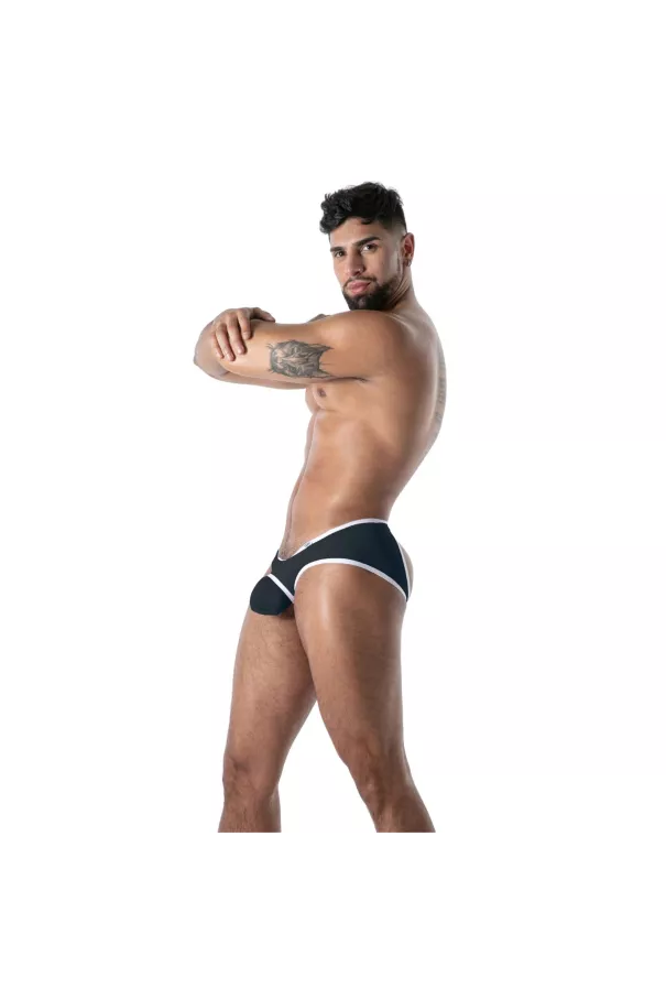 Slip Ouvert en Microfibre Mon Amour | Sexywear Homme Made in France