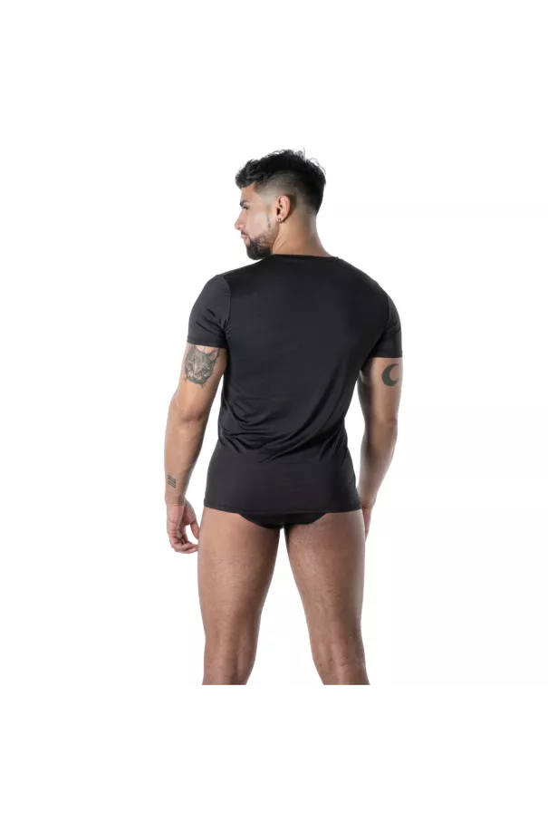 T-Shirt En Microfibre Mon Amour | Sexywear Homme | TOF Paris