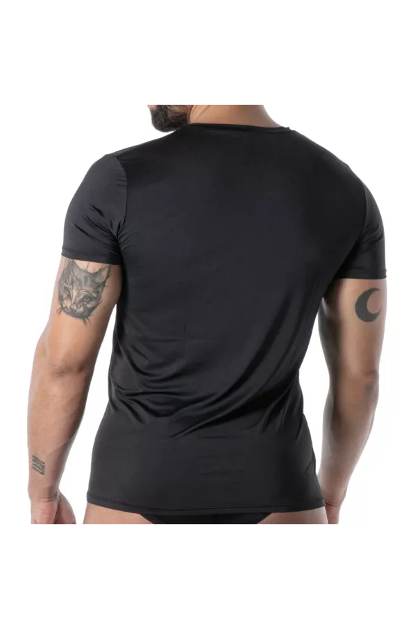 T-Shirt En Microfibre Mon Amour | Sexywear Homme | TOF Paris