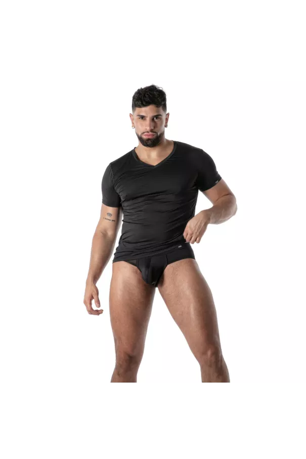 T-Shirt En Microfibre Mon Amour | Sexywear Homme | TOF Paris