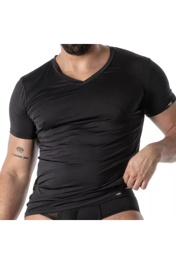 T-Shirt En Microfibre Mon Amour | Sexywear Homme | TOF Paris