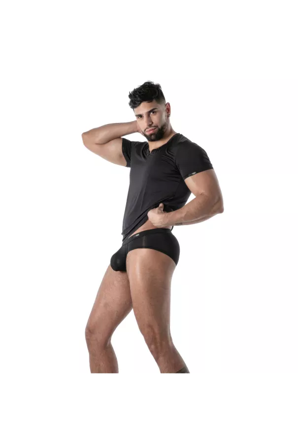 T-Shirt En Microfibre Mon Amour | Sexywear Homme | TOF Paris