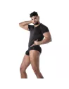 Mon Amour Microfiber T-Shirt Black