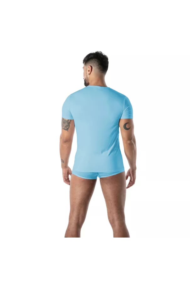 T-Shirt En Microfibre Mon Amour | Sexywear Homme | TOF Paris