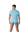 Mon Amour Microfiber T-Shirt Blue