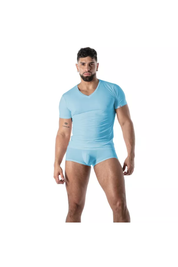 T-Shirt En Microfibre Mon Amour | Sexywear Homme | TOF Paris
