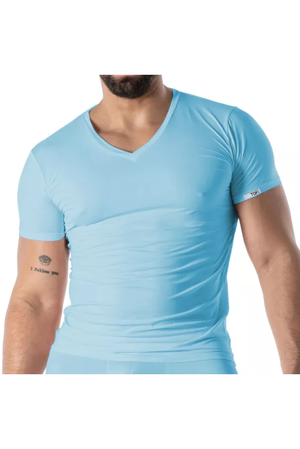 T-Shirt En Microfibre Mon Amour | Sexywear Homme | TOF Paris