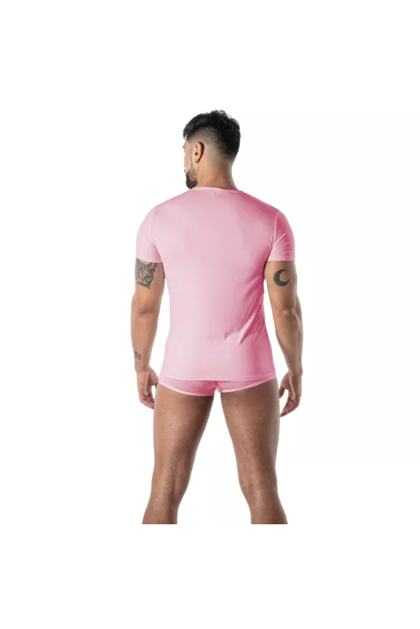 T-Shirt En Microfibre Mon Amour | Sexywear Homme | Made in France