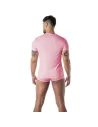 T-Shirt en Microfibre Rose Mon Amour