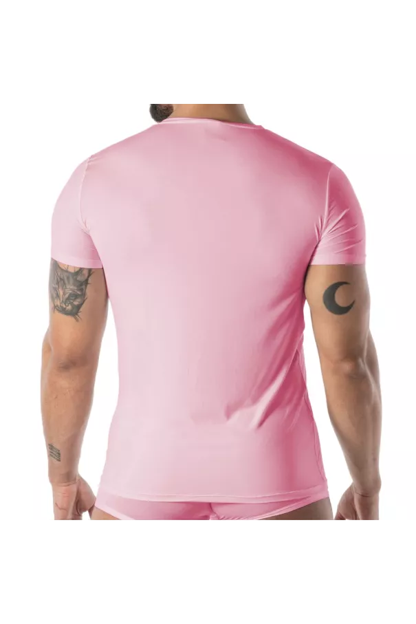 T-Shirt En Microfibre Mon Amour | Sexywear Homme | Made in France