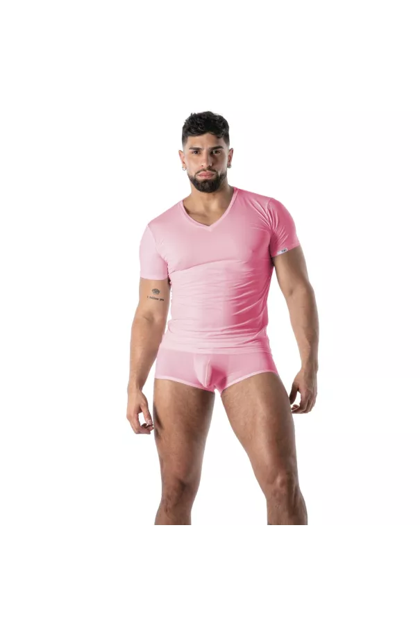 T-Shirt En Microfibre Mon Amour | Sexywear Homme | Made in France