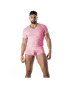 T-Shirt en Microfibre Rose Mon Amour