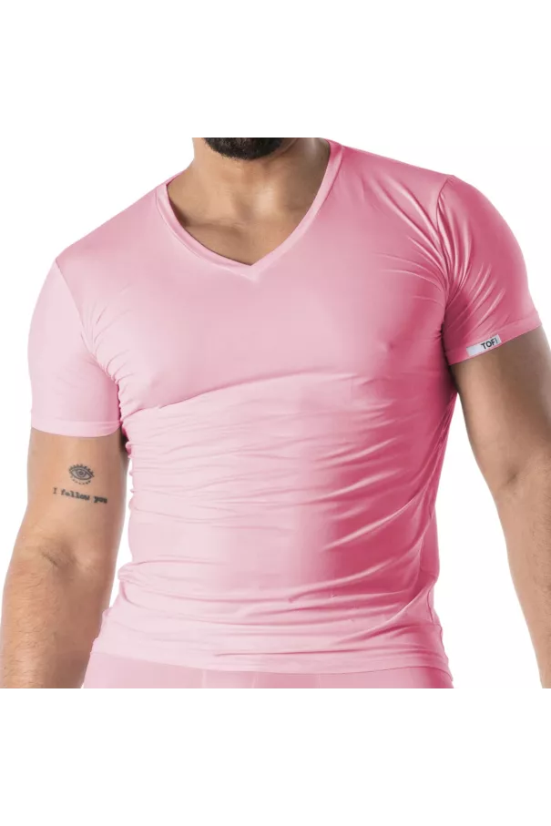 T-Shirt En Microfibre Mon Amour | Sexywear Homme | Made in France