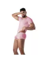 T-Shirt en Microfibre Rose Mon Amour