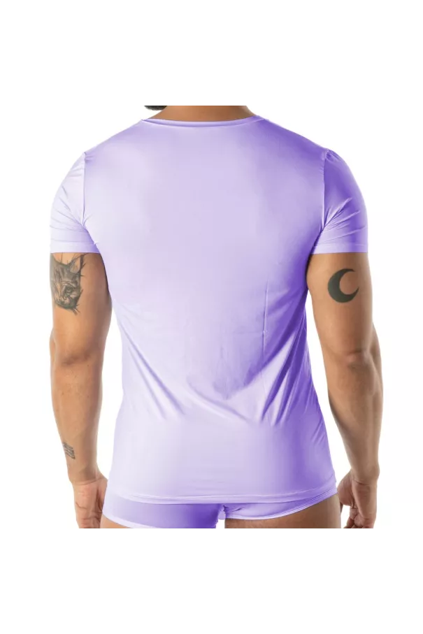 Microfiber T-Shirt My Love | French-made Sexywear for Men | TOF Paris