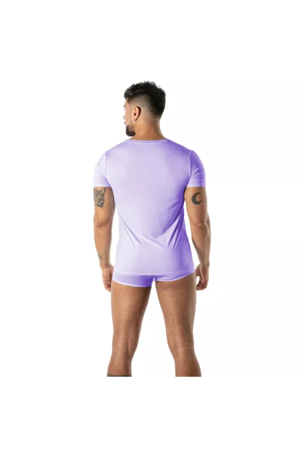 T-Shirt En Microfibre Mon Amour | Sexywear Homme | TOF Paris