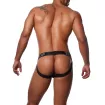 Vienna Jockstraps Black/Black - TOF-PARIS.com