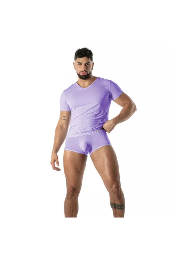Microfiber T-Shirt My Love | French-made Sexywear for Men | TOF Paris