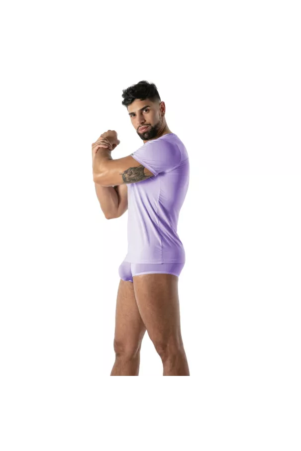 Microfiber T-Shirt My Love | French-made Sexywear for Men | TOF Paris