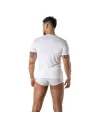 T-Shirt en Microfibre Blanc Mon Amour