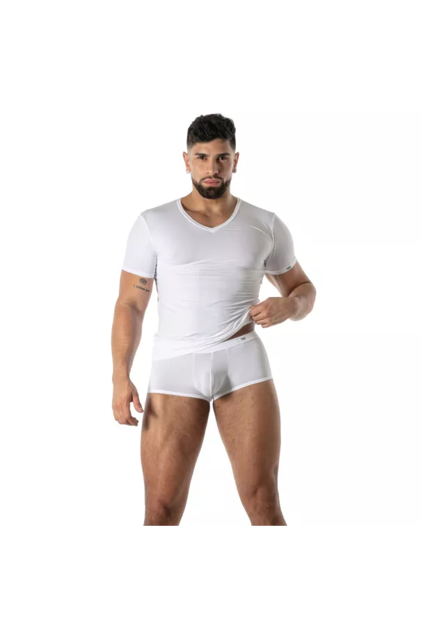 T-Shirt En Microfibre Mon Amour | Sexywear Homme | TOF Paris