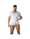 T-Shirt en Microfibre Blanc Mon Amour