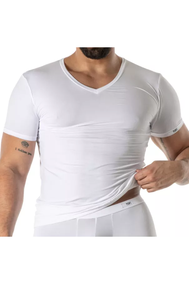 T-Shirt En Microfibre Mon Amour | Sexywear Homme | TOF Paris