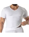 T-Shirt en Microfibre Blanc Mon Amour