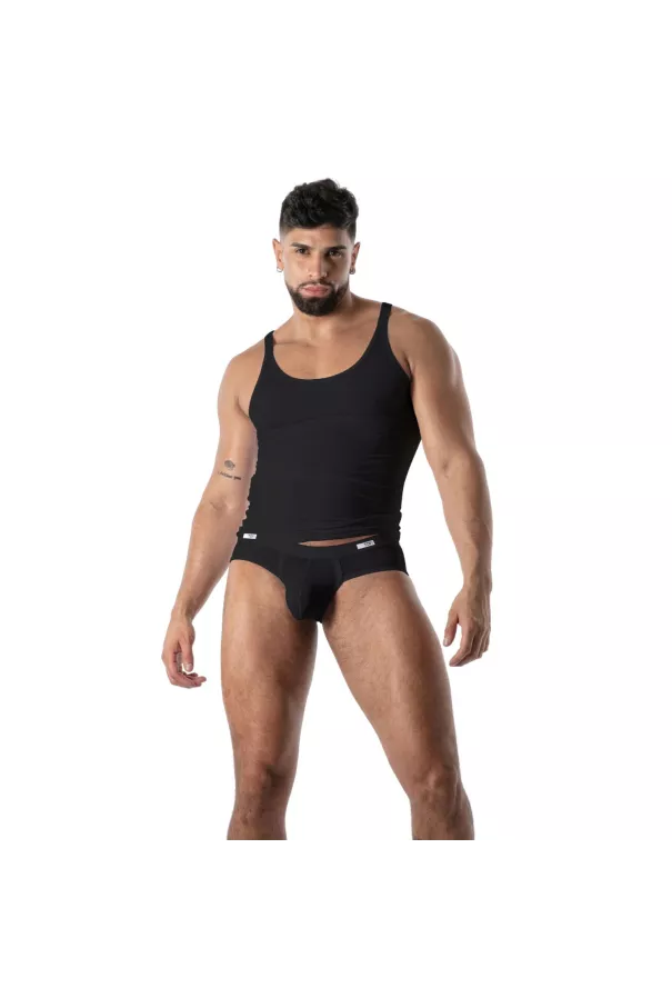 Débardeur en Microfibre Mon Amour | Sexywear homme signé TOF Paris