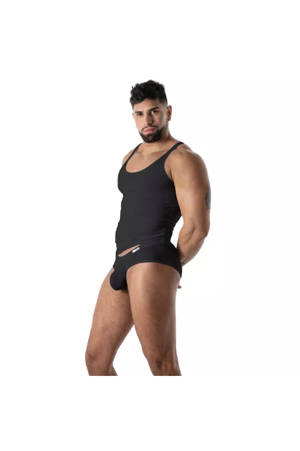 Débardeur en Microfibre Mon Amour | Sexywear homme signé TOF Paris