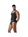 Mon Amour Microfiber Tank Top Black