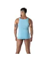 Mon Amour Microfiber Tank Top Blue