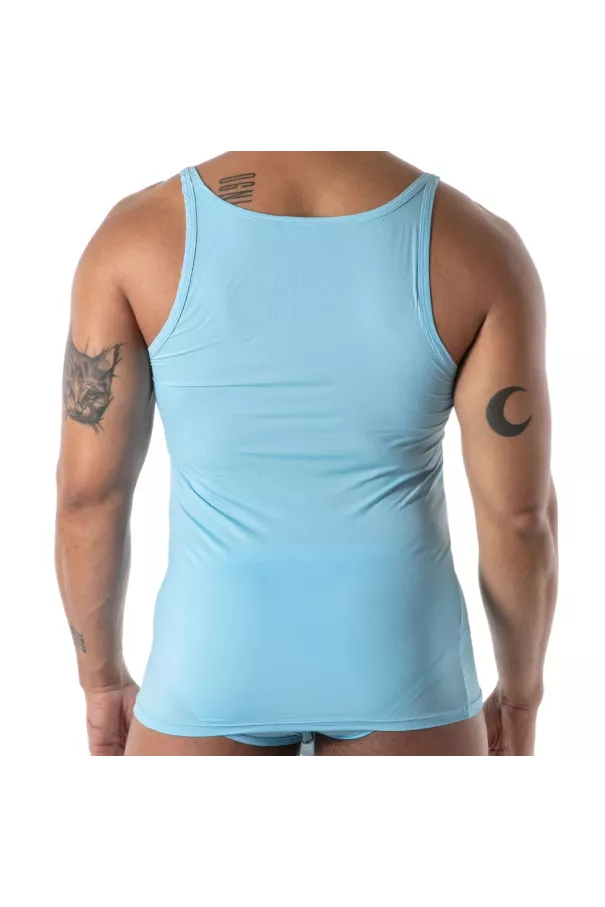 Débardeur en Microfibre Mon Amour | Sexywear homme | TOF Paris