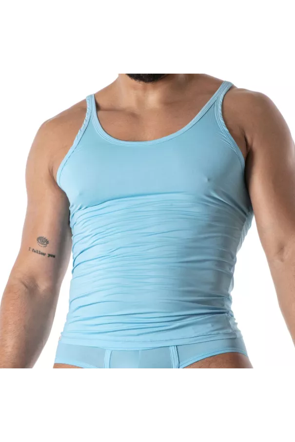 Débardeur en Microfibre Mon Amour | Sexywear homme | TOF Paris