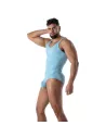 Mon Amour Microfiber Tank Top Blue