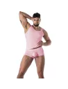Mon Amour Microfiber Tank Top Pink