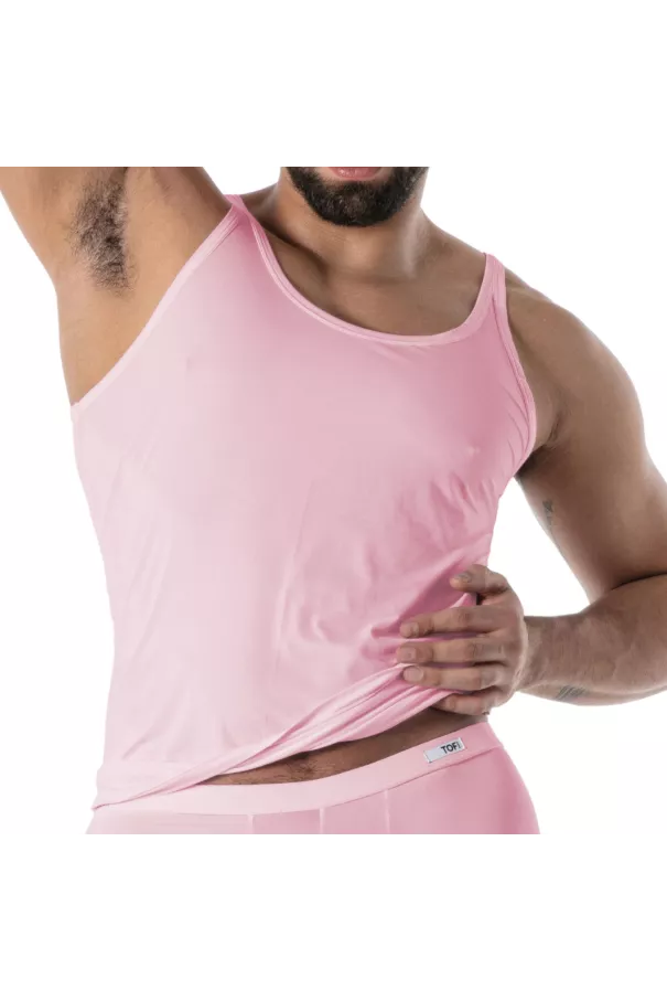 Débardeur en Microfibre Mon Amour | Sexywear Homme | TOF Paris