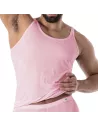 Débardeur en Microfibre Rose Mon Amour
