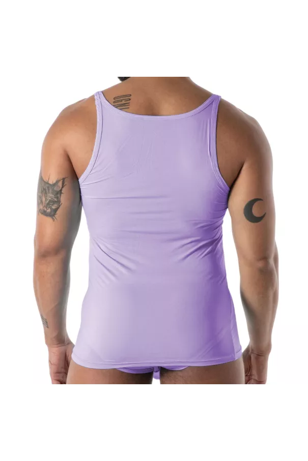Débardeur en Microfibre Mon Amour | Sexywear homme | TOF Paris