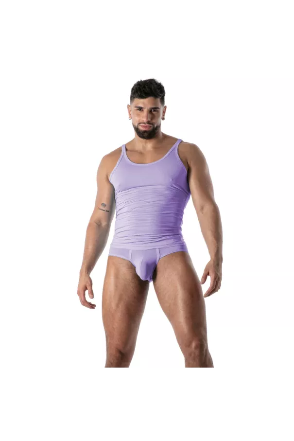 Débardeur en Microfibre Mon Amour | Sexywear homme | TOF Paris