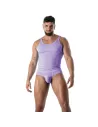 Débardeur en Microfibre Violet Mon Amour