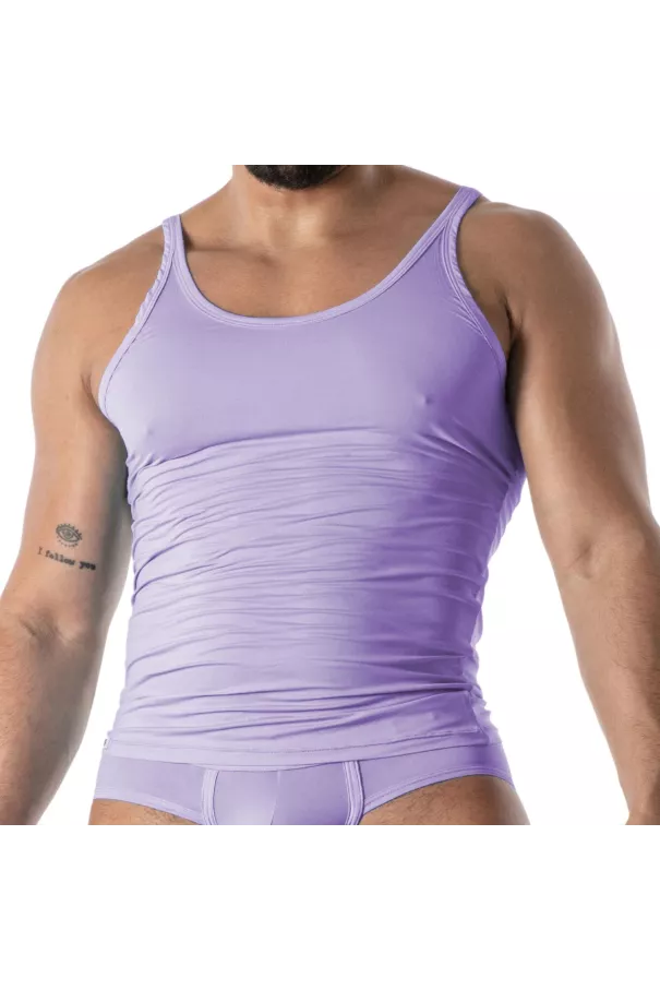 Débardeur en Microfibre Mon Amour | Sexywear homme | TOF Paris